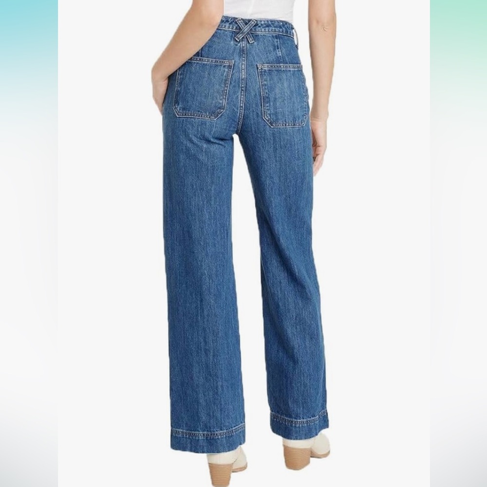 Universal Thread High Rise Wide Leg Jeans Size 10